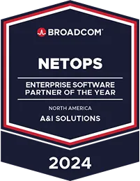 Broadcom NetOps Partner Award
