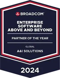 Broadcom Enterprise Software Partner of the Year